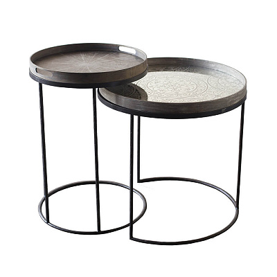 Круглые столики для подносов - Notre Monde, фото