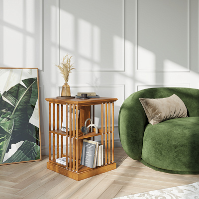 Этажерка низкая Ролли - Bjorkkvist, фото