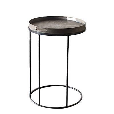 Круглый столик для подносов малый - Notre Monde, фото