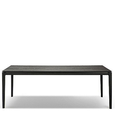 Черный обеденный стол BOK min - Ethnicraft, фото