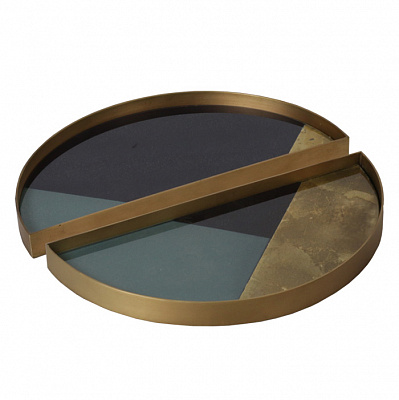 Комплект подносов Geometric, 2 шт. - Notre Monde, фото