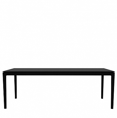 Чёрный обеденный стол Bok большой - Ethnicraft, фото
