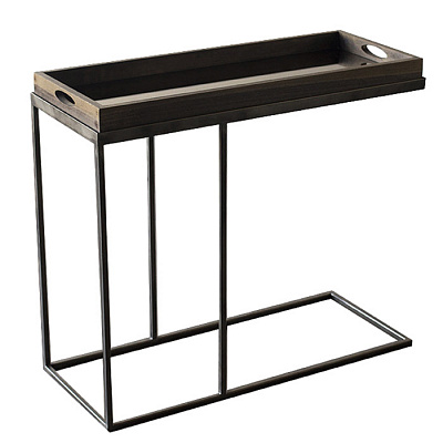 Прямоугольный столик для подносов - Ethnicraft Accessories, фото