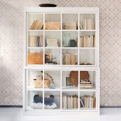 Белая витрина для гостиной Villinki-33 - Villinki, фото