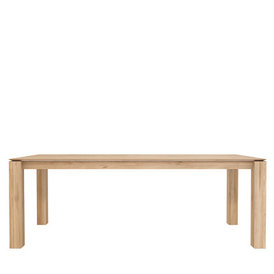 Обеденный стол Slice max - Ethnicraft, фото