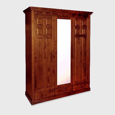 Платяной 3-х дверный шкаф Edenderg  - Edenberg, фото