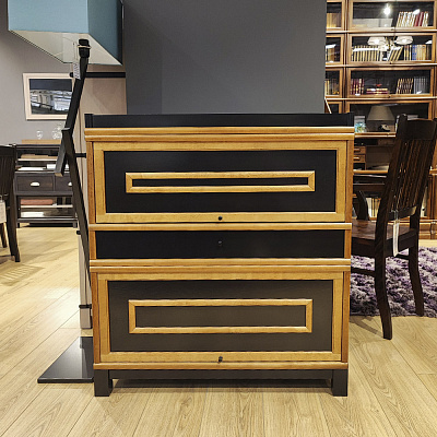 Комод светлый-чёрный Bjorkkvist Discount - Bjorkvist, фото