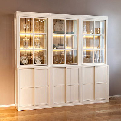 Шкаф витрина с подсветкой Villinki-30 - Villinki, фото