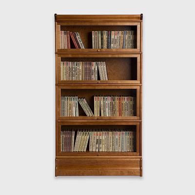 Застекленный книжный шкаф. Пример №24 - Bjorkkvist , фото