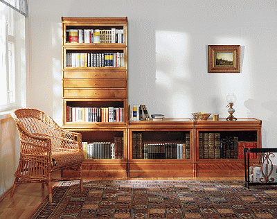 Секционный шкаф для книг. Пример №21 - Bjorkkvist , фото