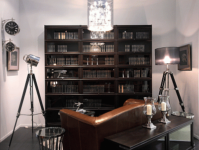 Домашняя библиотека модерн. Пример №18 - Bjorkkvist , фото