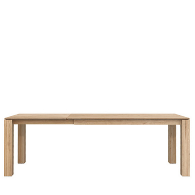 Раздвижной обеденный стол Slice - Ethnicraft, фото