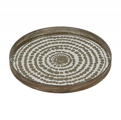 Поднос Gold Beads - Notre Monde, фото