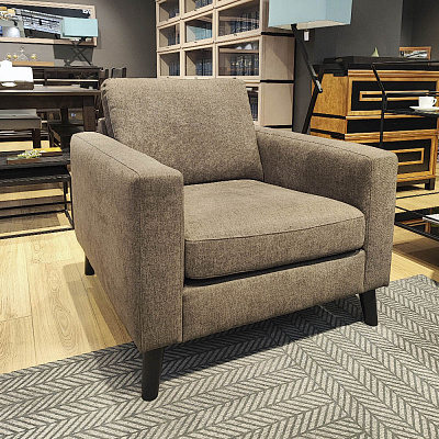 Кресло Nordic Mine Chokolate - Vilmers, фото