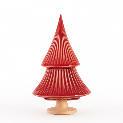 Фигурка «Ёлочка» (средняя) Red Medium Tree - Laboratorio Destorias, фото