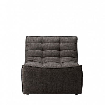 Кресло N701 в темно-сером цвете - Ethnicraft, фото