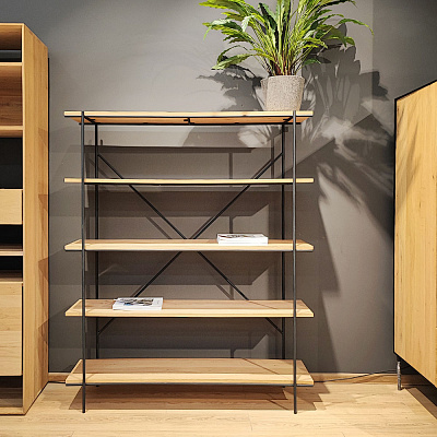 Стеллаж Rise Rack Ethnicraft Discount - Ethnicraft, фото