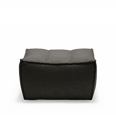 Пуфик N701 в темно-сером цвете - Ethnicraft, фото