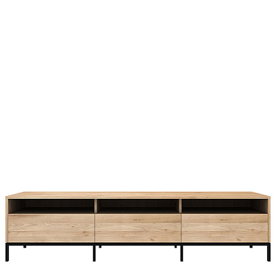 Тумба под телевизор Ligna длинная - Ethnicraft, фото