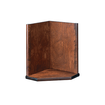 Книжная полка -36 угловая внешняя - Bjorkkvist, фото