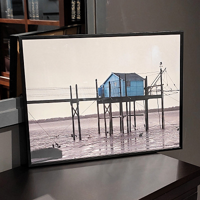 Постер &quot;Maison bleue&quot; - William Mortier Eurl PASSION FOUTAS, фото