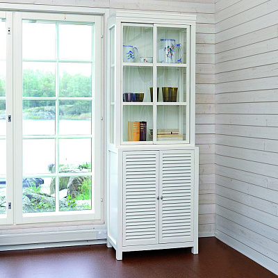 Витрина белая Villinki-38 - Villinki, фото