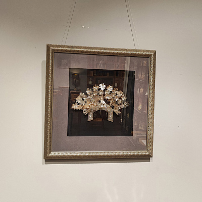 Панно заколка 6313 Discount - , фото