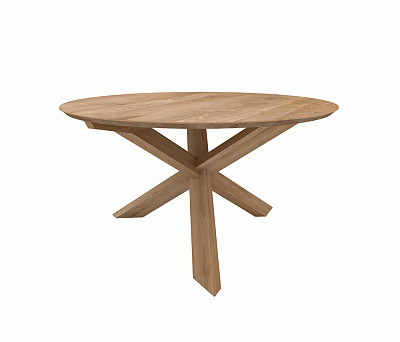 Обеденный стол Circle малый - Ethnicraft, фото