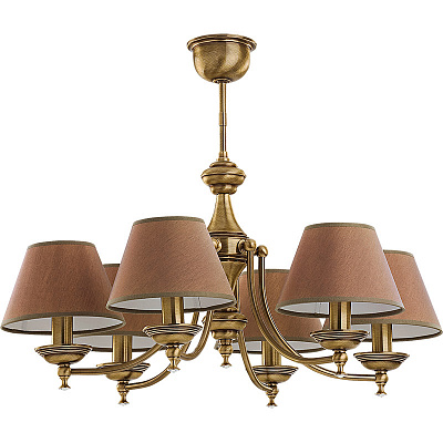 Люстра San Marino Swarovski abażur SAN-ZW-6 (P/A) SWAR - Kutek, фото