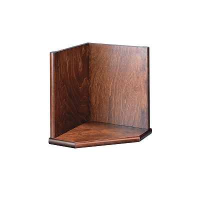 Книжная полка -31 угловая внешняя - Bjorkkvist, фото