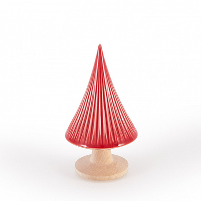 Фигурка «Ёлочка» (маленькая) Red Small Tree - Laboratorio Destorias, фото