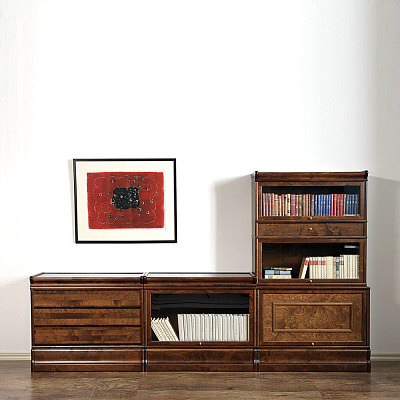 Модульный шкаф для книг. Пример №14 - Bjorkkvist , фото