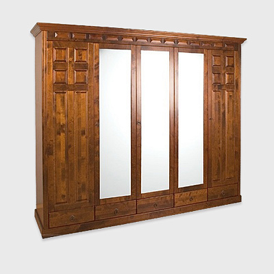 Платяной 5-ти дверный шкаф Edenderg  - Edenberg, фото