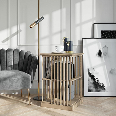 D-28 Этажерка низкая Ролли большая - Bjorkkvist, фото