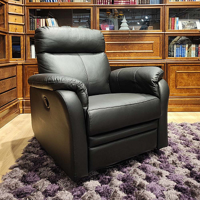 Кресло Pasadena recliner Soft Antique 0100 - Hauska, фото