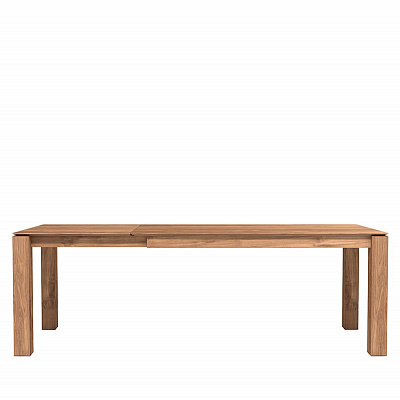 Раздвижной обеденный стол Slice-тик - Ethnicraft, фото