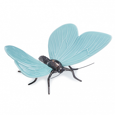 Фигурка «Бабочка» Serene Blue Butterffly Oxid Body - Laboratorio Destorias, фото