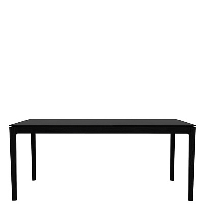 Обеденный стол Bok чёрный - Ethnicraft, фото