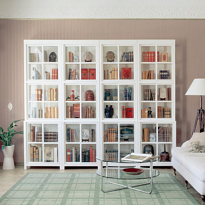 Книжный шкаф-витрина Villinki-28 - Villinki, фото