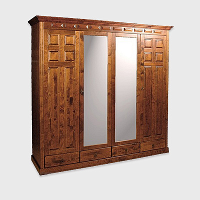 Платяной 4-х дверный шкаф Edenderg  - Edenberg, фото