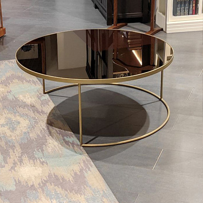 Стол журнальный Geometric bronze Discount - Ethnicraft, фото