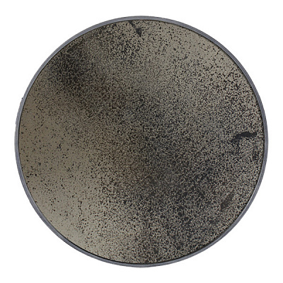 Круглое зеркало Bronze - , фото