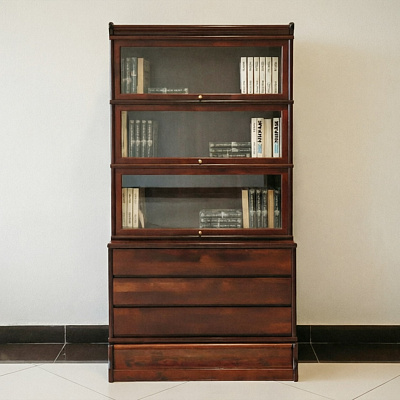 Книжный шкаф Bjorkkvist каштан Discount - Bjorkvist, фото