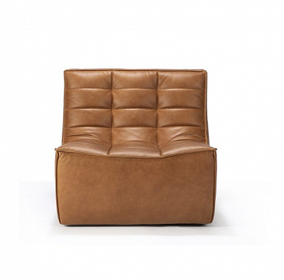 Кожаное кресло N701 - Ethnicraft, фото