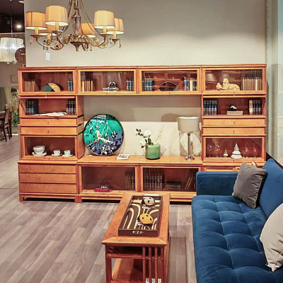 Книжный шкаф Bjorkkvist с подвесом Discount - Bjorkvist, фото