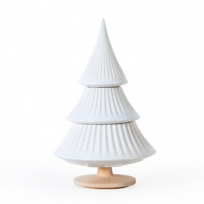 Фигурка «Ёлочка» (большая) Cobalt White BigTree - Laboratorio Destorias, фото