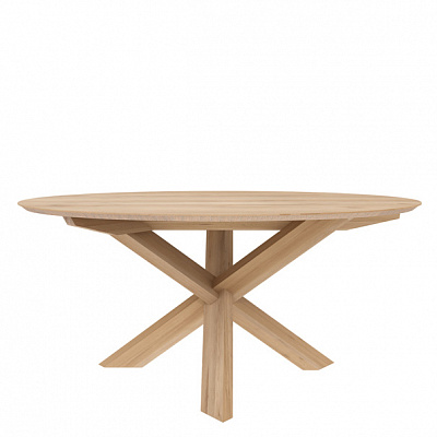 Обеденный стол Circle - Ethnicraft, фото