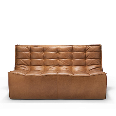 Кожаный двухместный диван N701 - Ethnicraft, фото