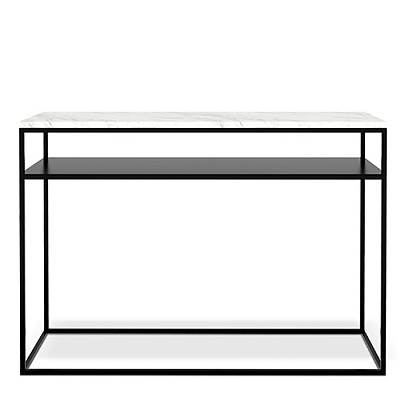 Консоль с каменной столешницей - Ethnicraft, фото