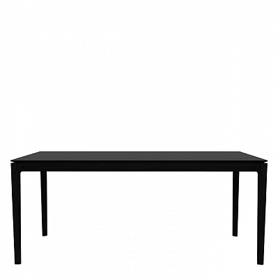 Черный обеденный стол Bok малый - Ethnicraft, фото